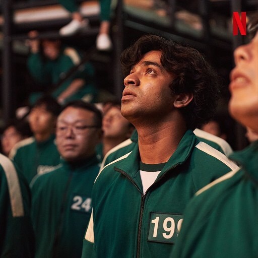 Netflix《魷魚遊戲》阿里的編號是199。