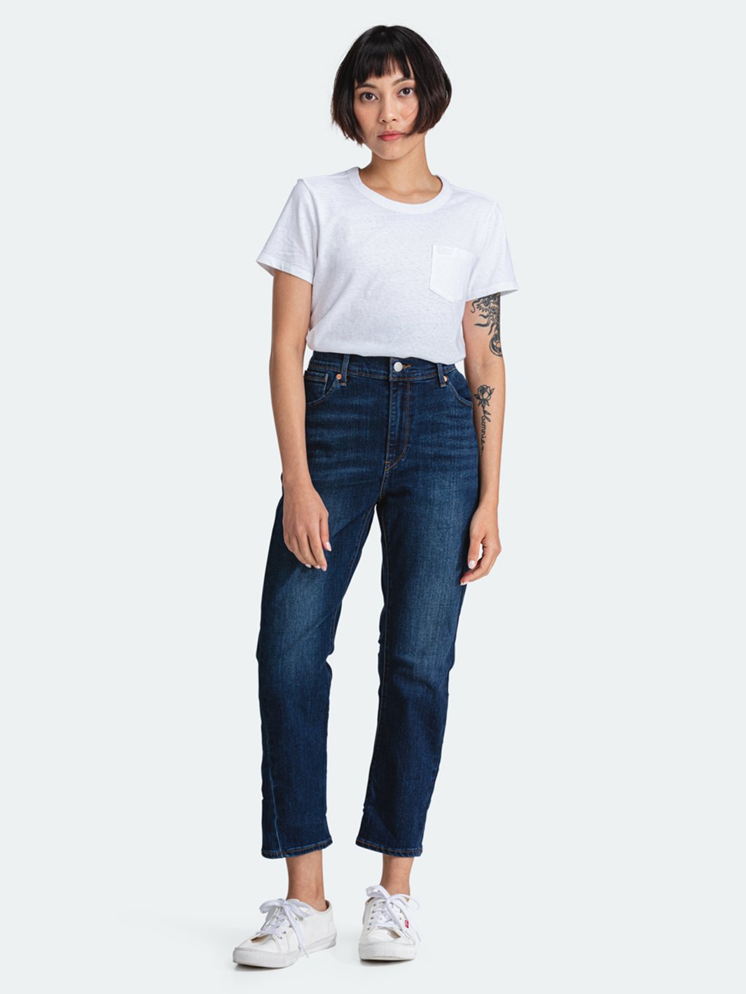 Levi's Engineered Jeans 專為輕鬆運動、額外舒適和完美符合人體工程學而設計