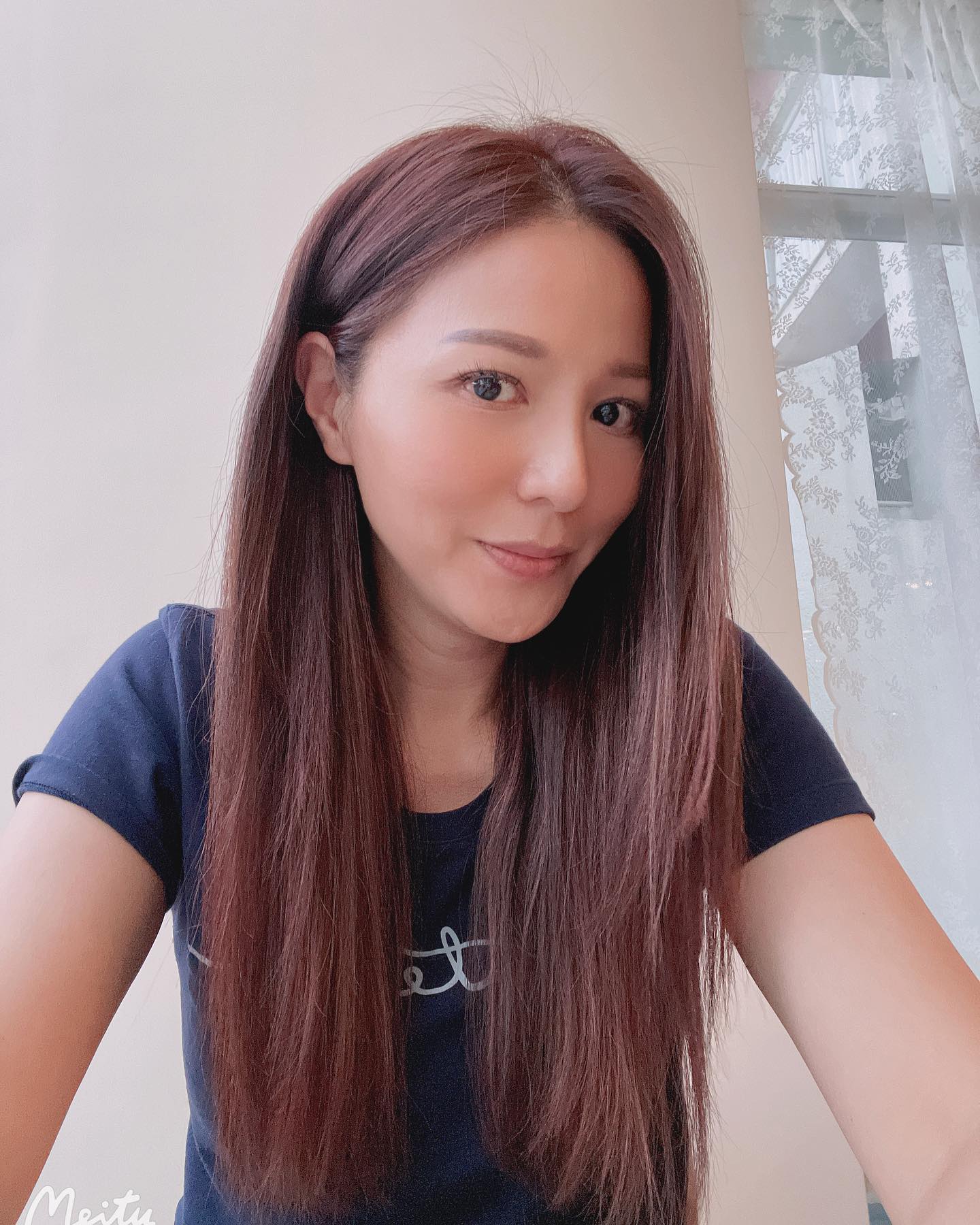 滕麗名勸魏駿傑積極面對人生