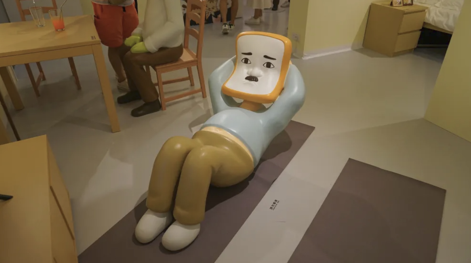 展覽還原插畫家Keigo每個喜感日常
