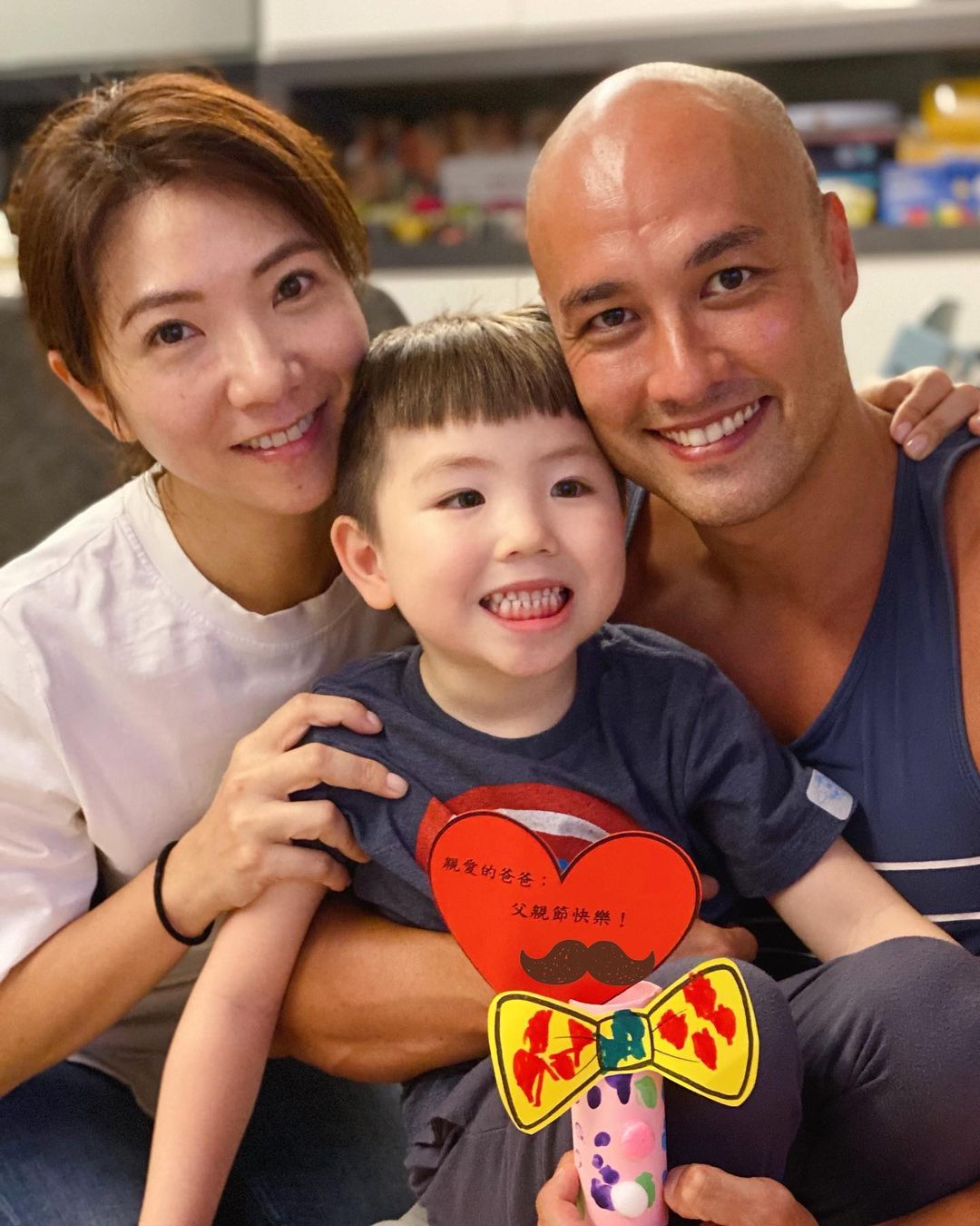 車婉婉跟外籍老公Jonathon在一次偶然的機緣下相識