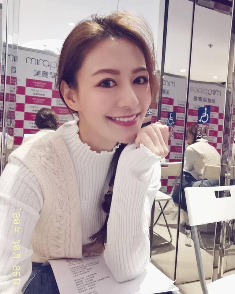 江若琳曾被踢爆月薪僅得一萬元