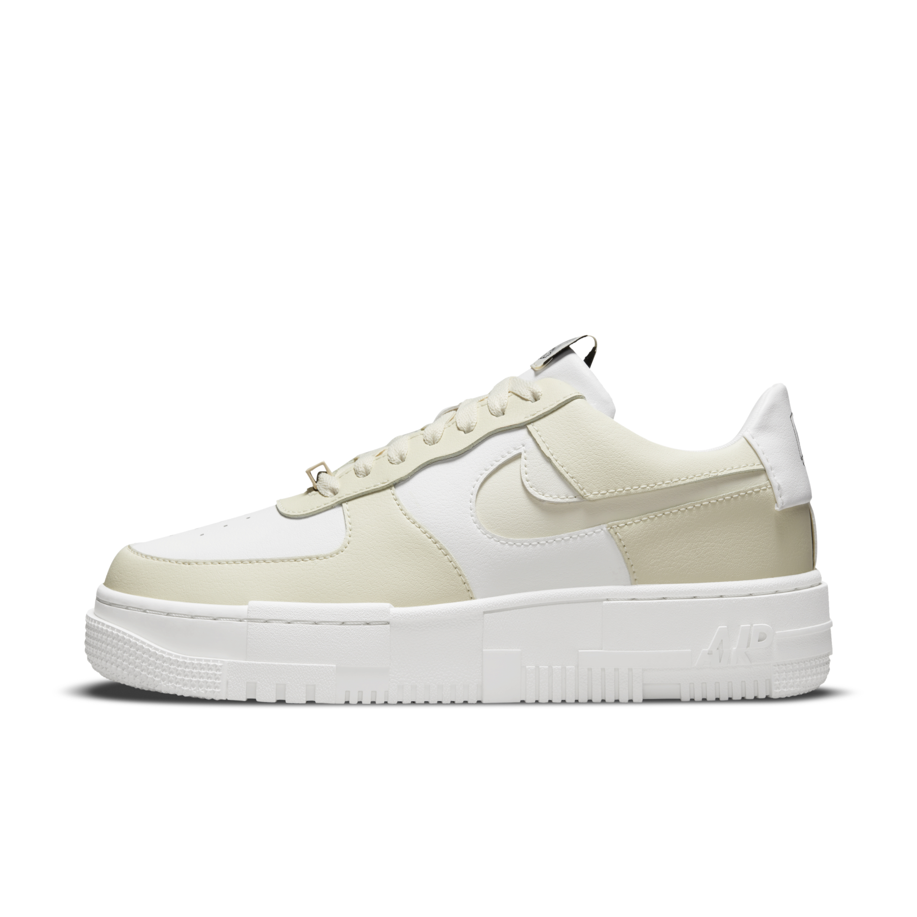 NIKE 奶茶色AF1 PIXEL