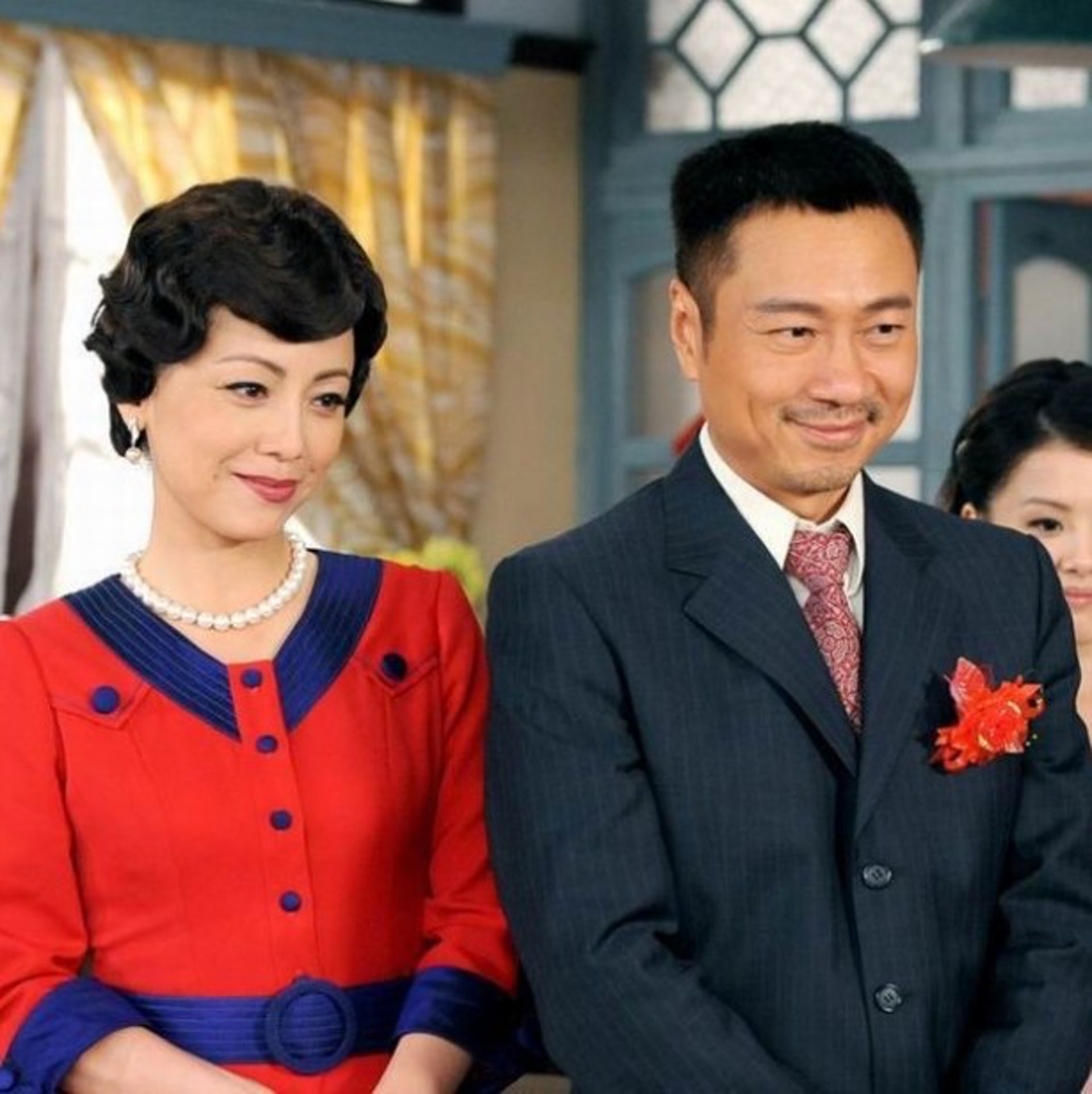 黎耀祥拍住鄧萃雯演《巾幗梟雄》系列
