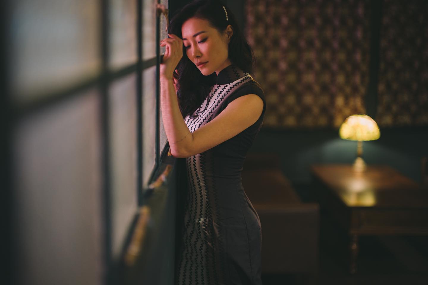 大家可以穿上旗袍拍照