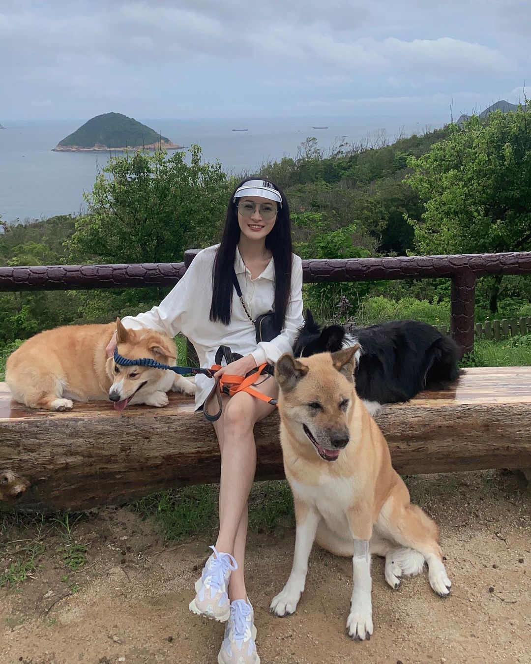 林夏薇是一等一愛犬之人