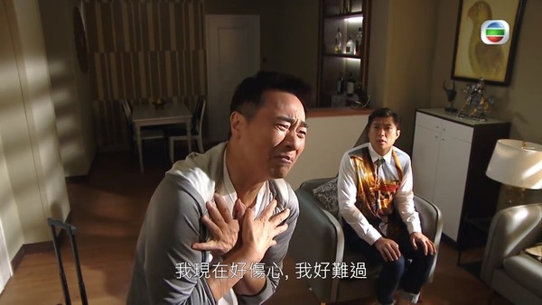 歐瑞偉盡顯超凡演技