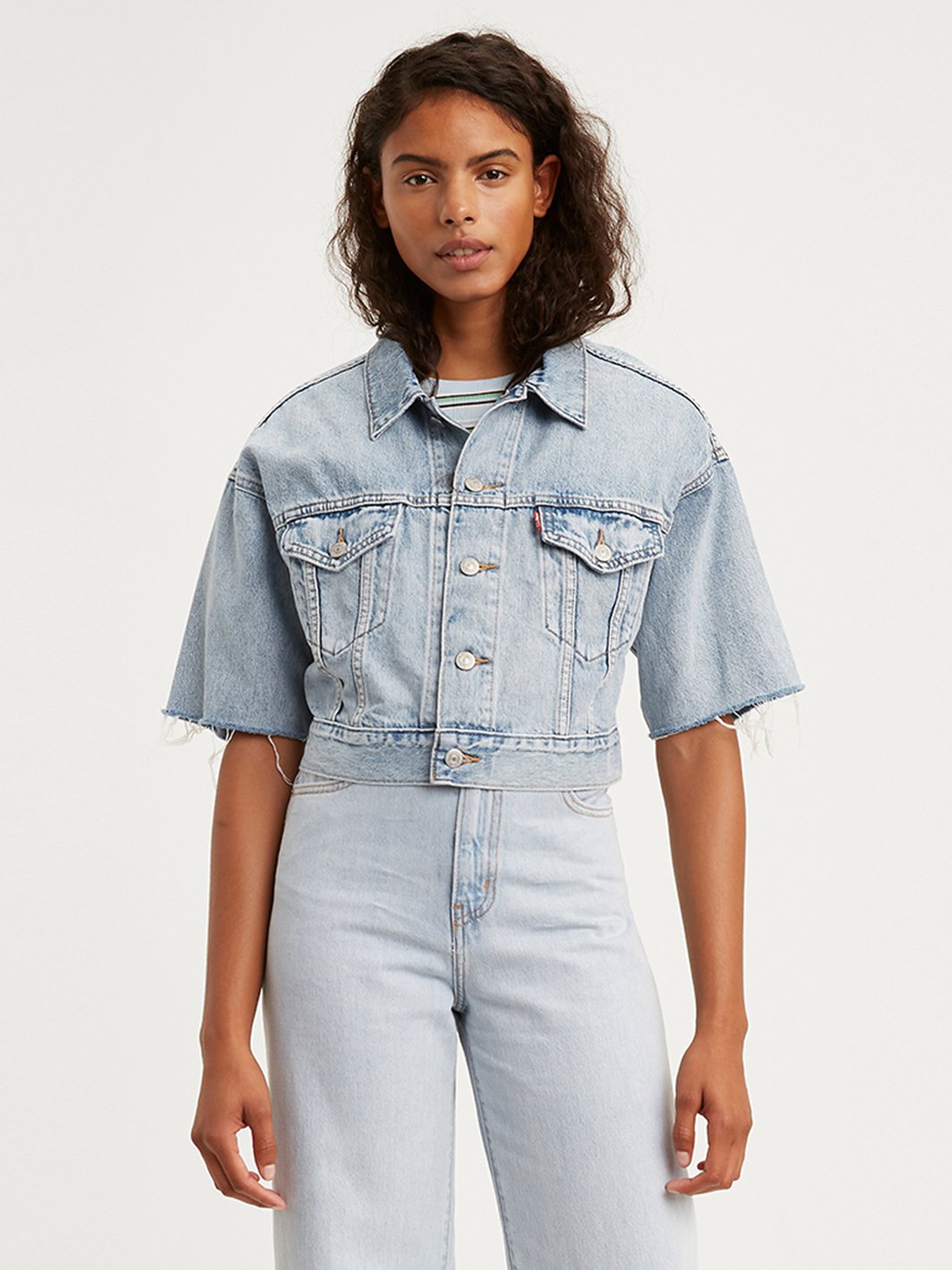 Levi's Oversized Denim Trucker Jacket 5折後HK$449