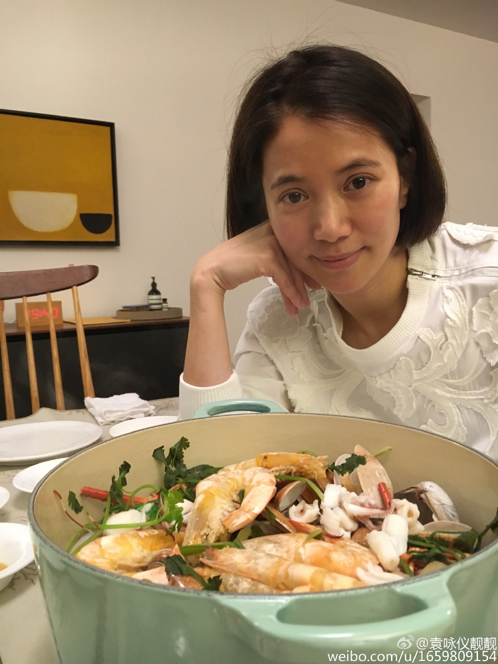 袁詠儀會特別選擇吃食物的原型令皮膚變好