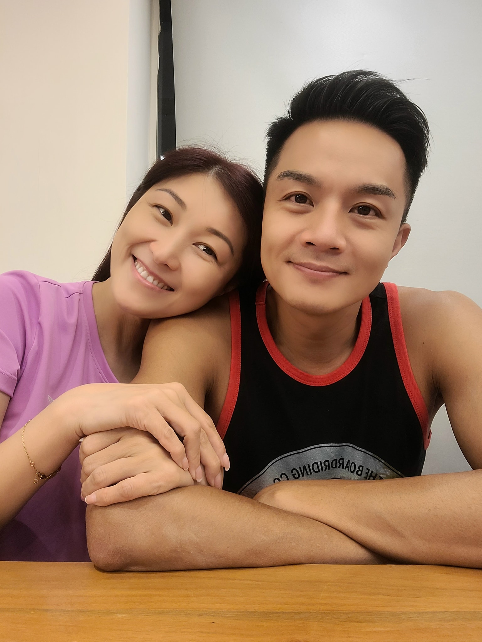 胡諾言陳琪結婚多年好恩愛