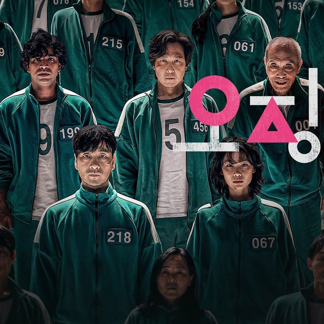《魷魚遊戲》成為Netflix全球排行榜第一位。