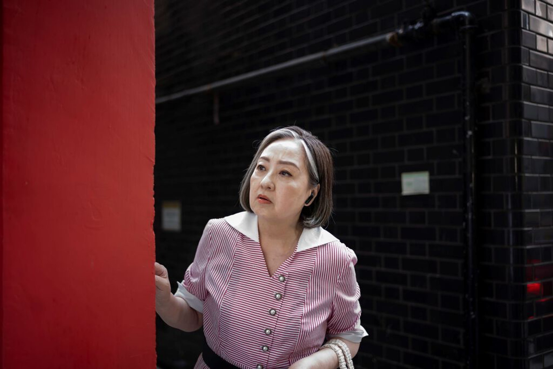 盧宛茵在劇中喜感十足