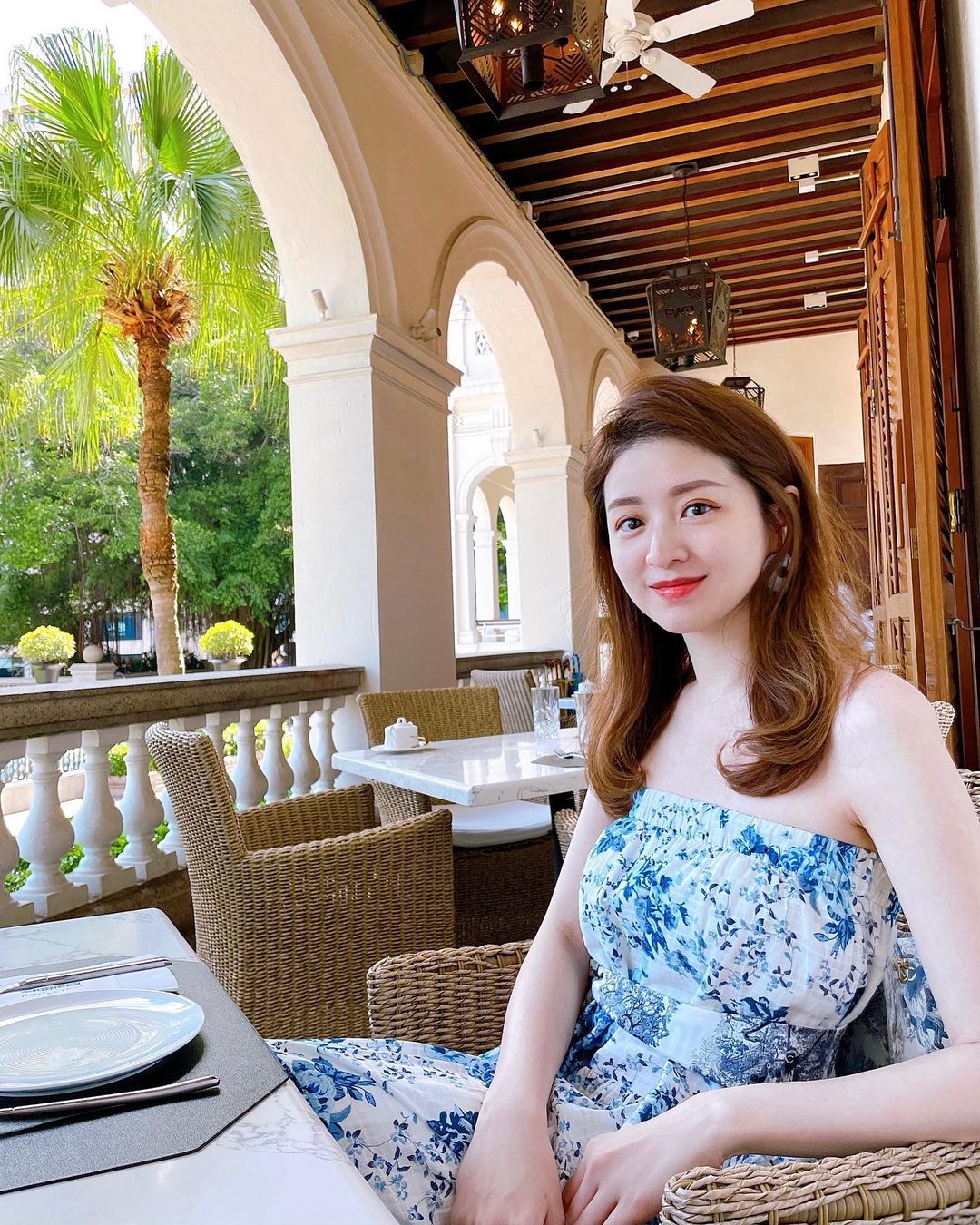 Suki徐淑敏結婚後成為幸福少奶奶。