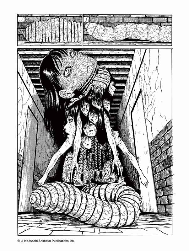 「走進伊藤潤二的詭異世界」體驗館設6大漫畫故事主題區