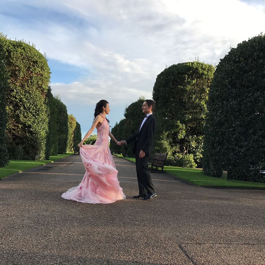 2011年10月1日41歲的莫文蔚在意大利舉行婚禮。