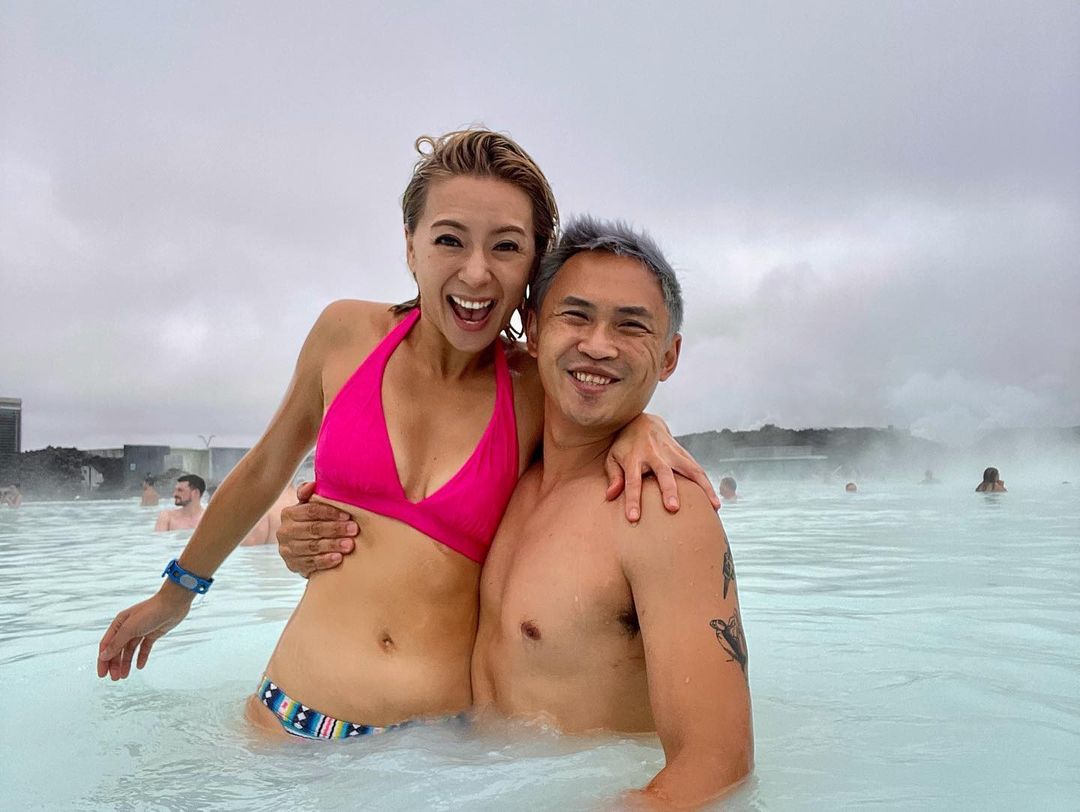 Christy在冰島玩盡海陸空