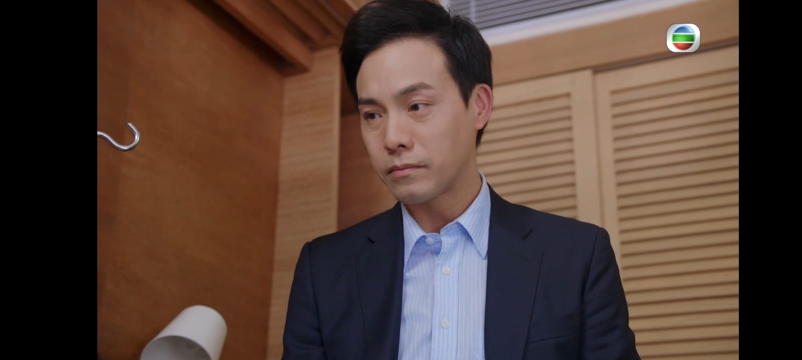 章志文經常飾演專業人士及父親角色