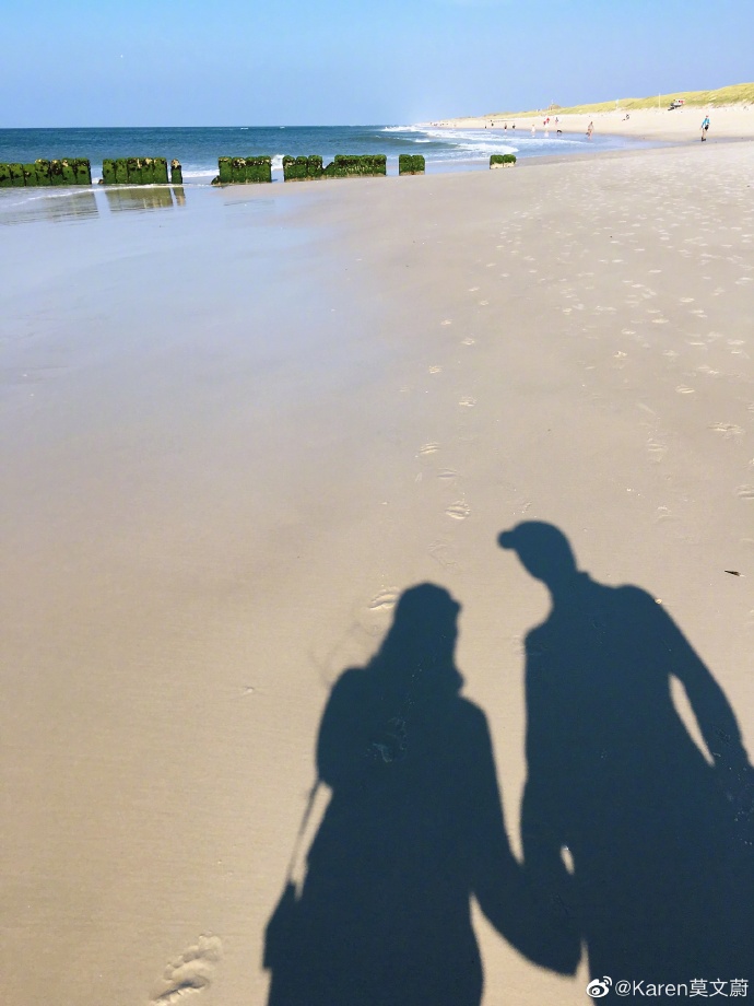 兩人的合照非常甜蜜。