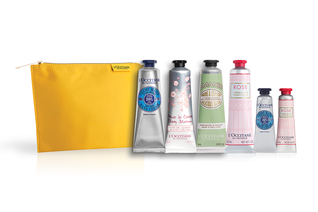 L'Occitane皇牌潤手霜套裝