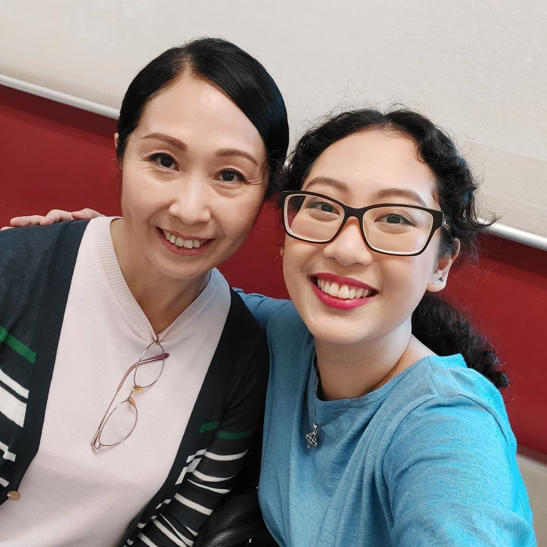 吳香倫飾的譚何容儀不喜歡演「工人姐姐」Naomi的利愛安。