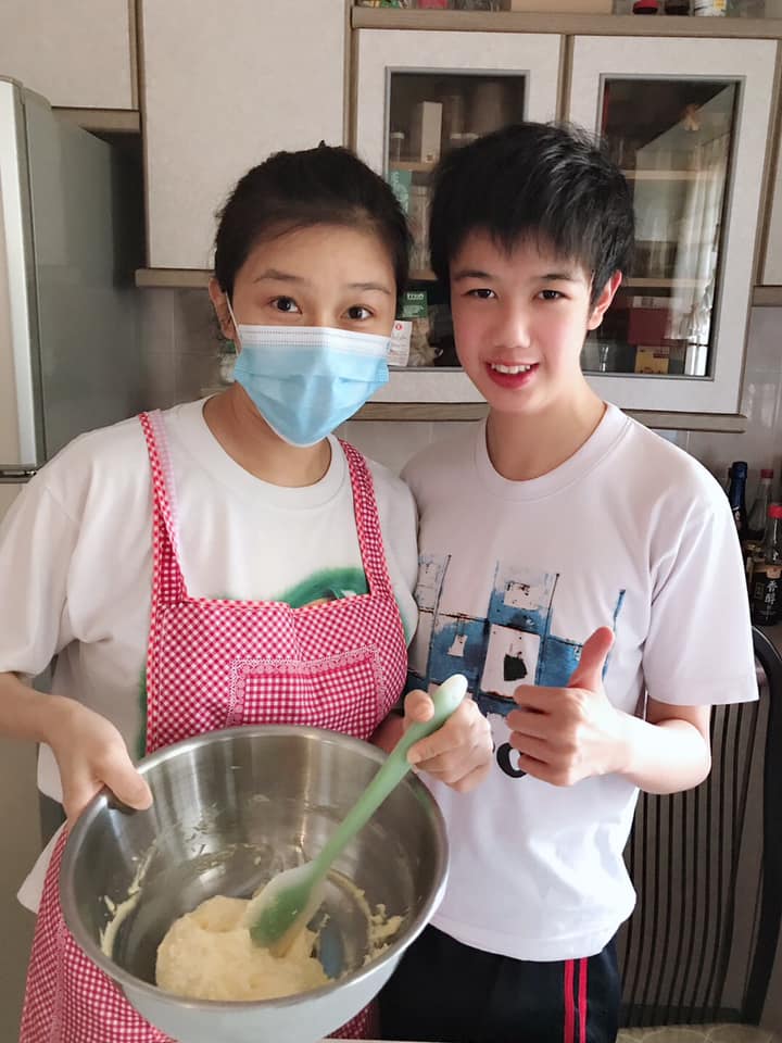 張慧儀視養子Hanson為親生子