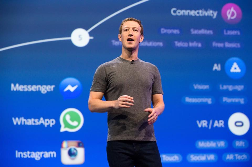 唯一婚姻幸福完整只剩下坐擁970億美金的Facebook創辦人Mark Zuckerberg