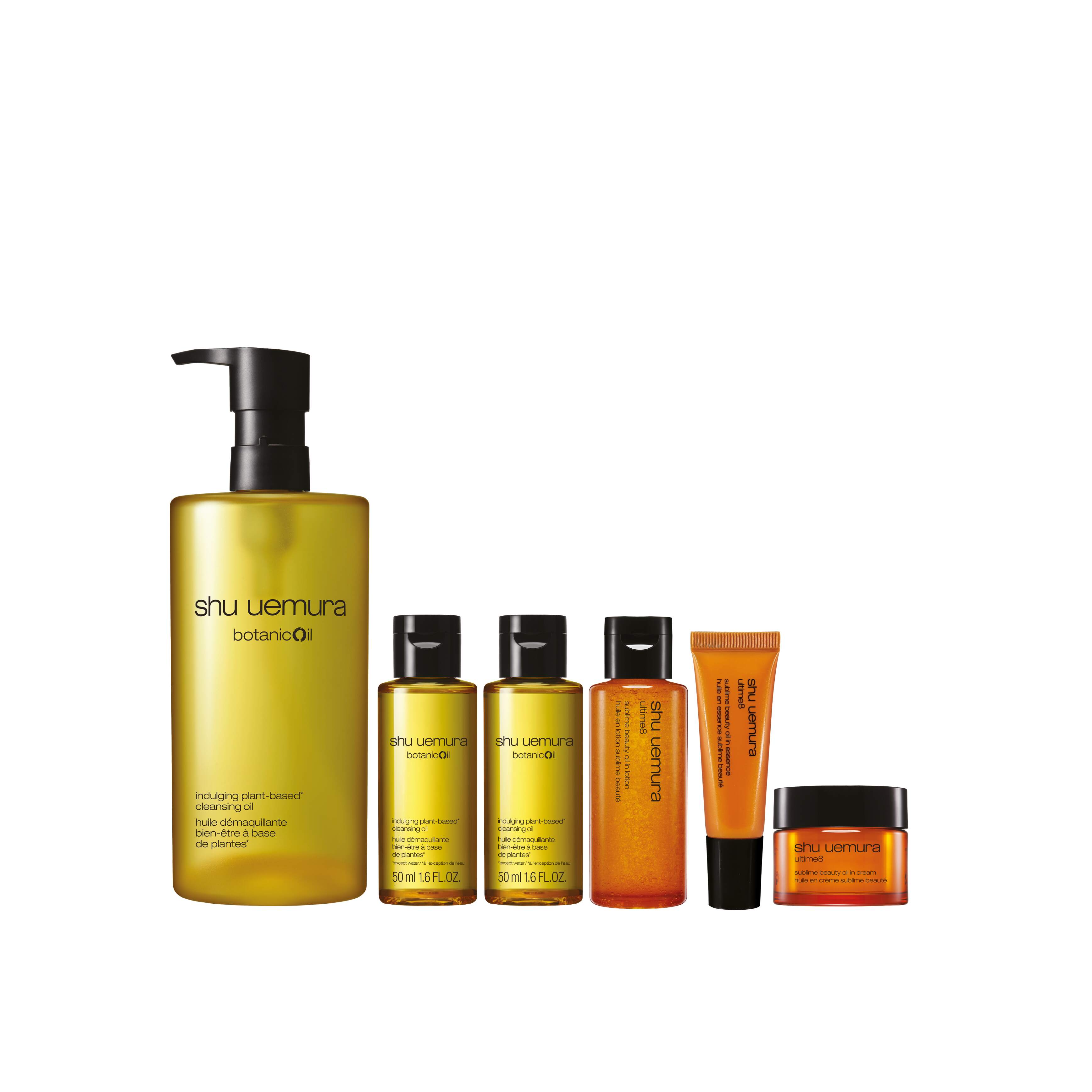Shu Uemura botanicoil 植物性潔顏油 450ml套裝