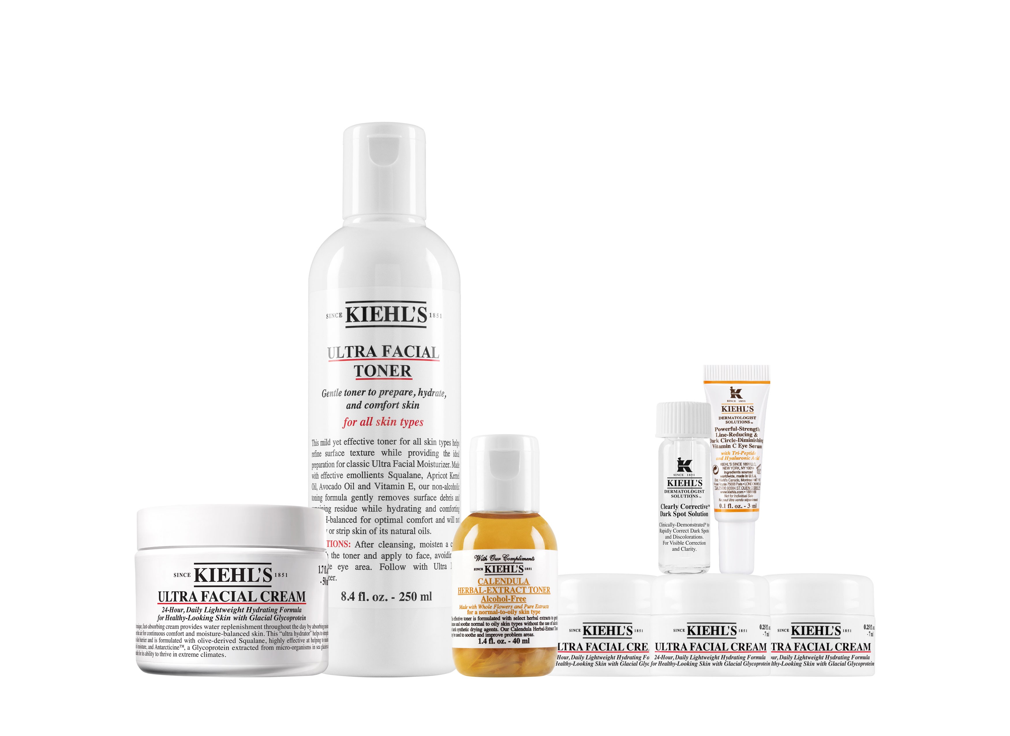 Kiehl's特效保濕套裝