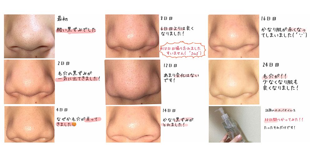 使用MUJI可可巴油後效果明顯