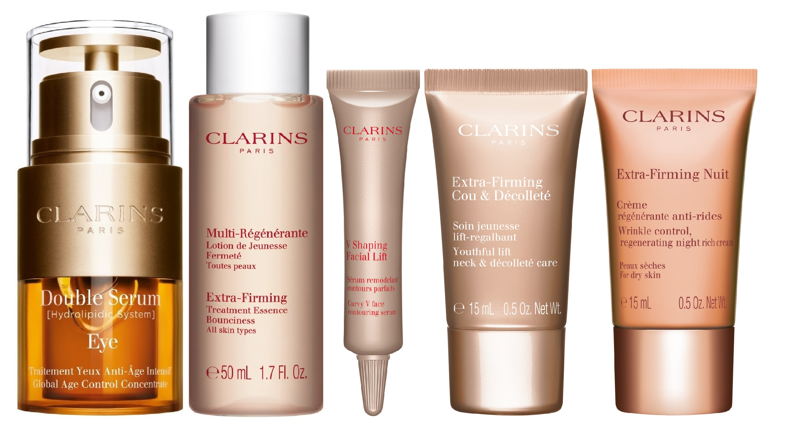CLARINS 賦活精華眼霜2 In 1套裝