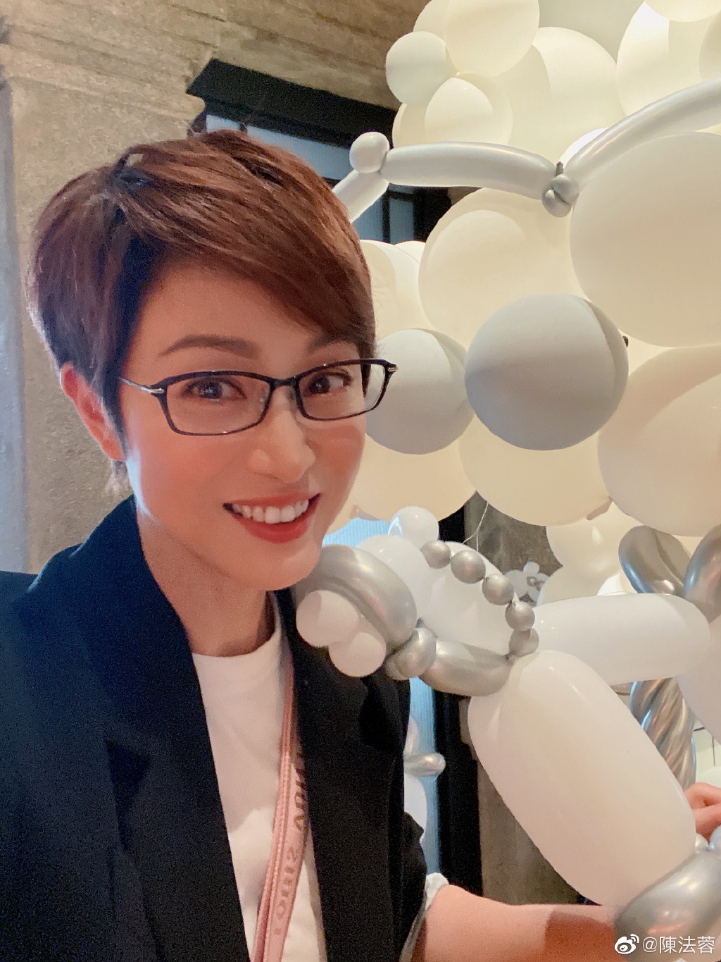 陳法蓉在感情路上總是遇不對人