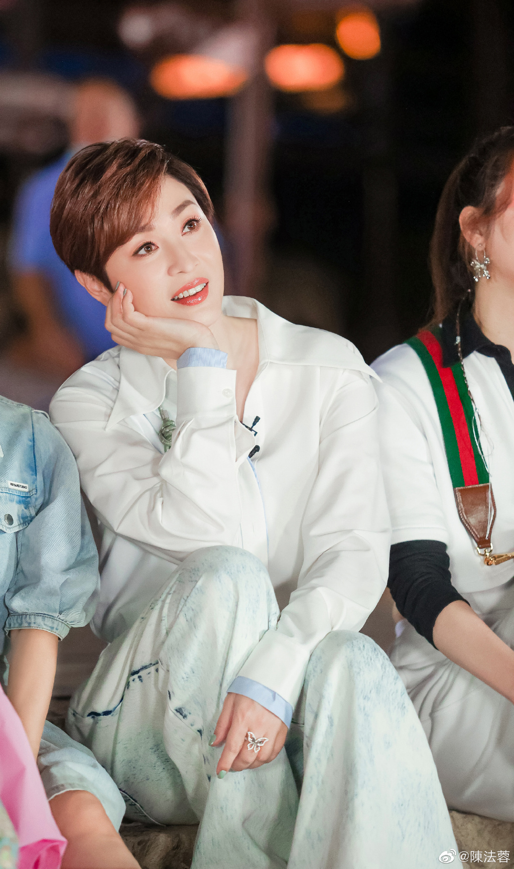 陳法蓉寧願單身也不要隨便結婚