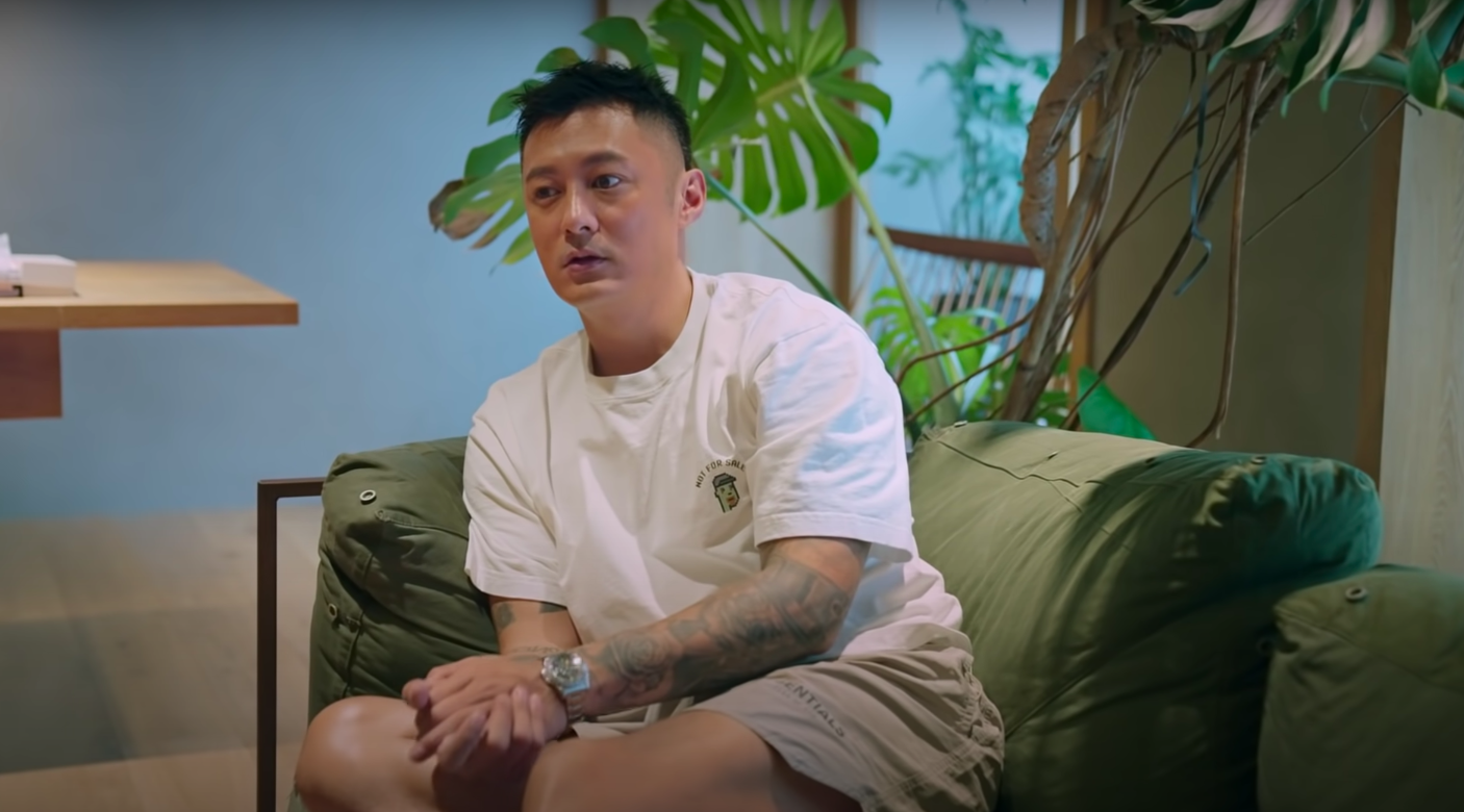 移居台灣的余文樂下個月將踏入40歲,最近趁著「奔四」前在YouTube開設自家製影片頻道