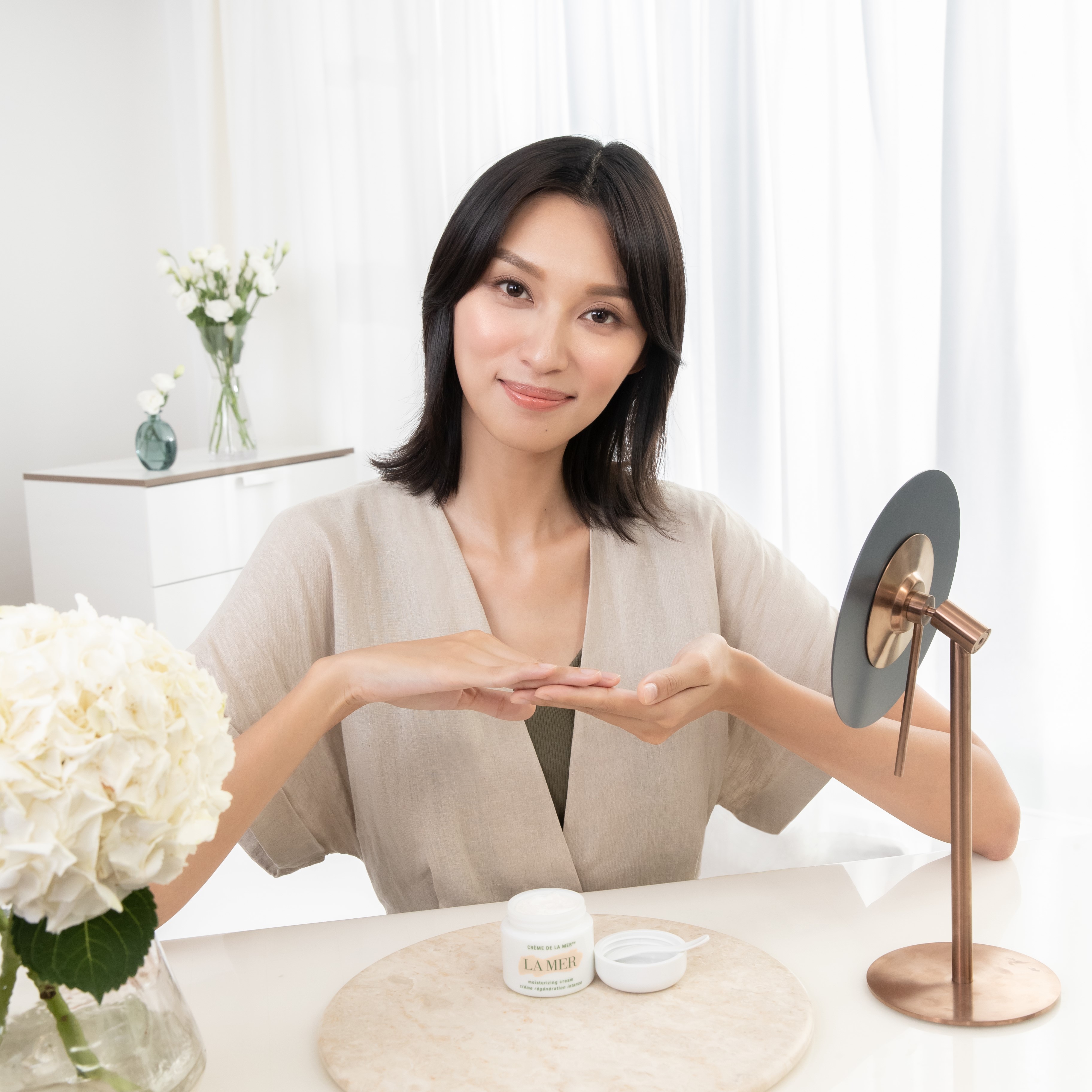 人氣模特兒王丹妮：妝前必用