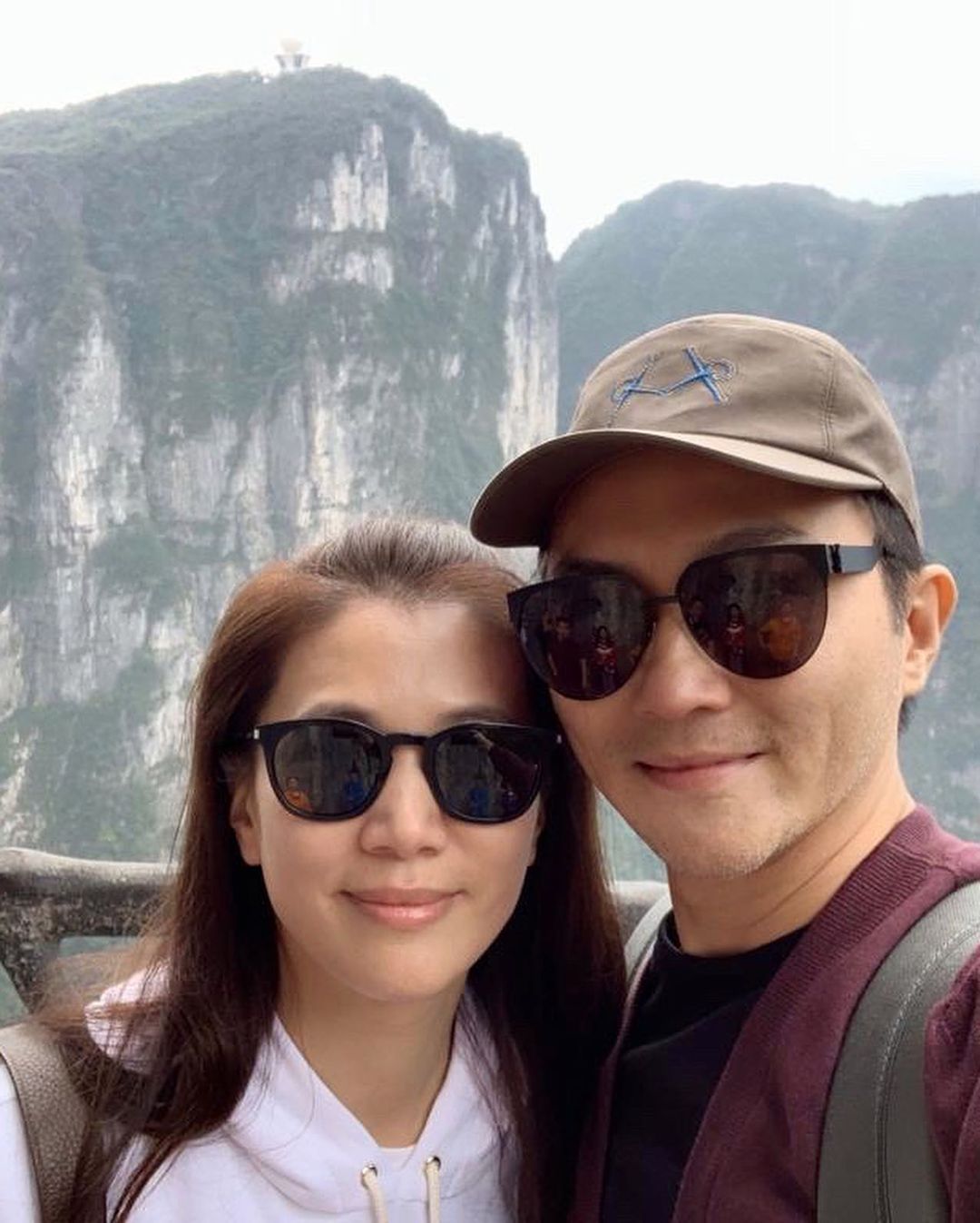 張智霖對太太袁詠儀一見鍾情