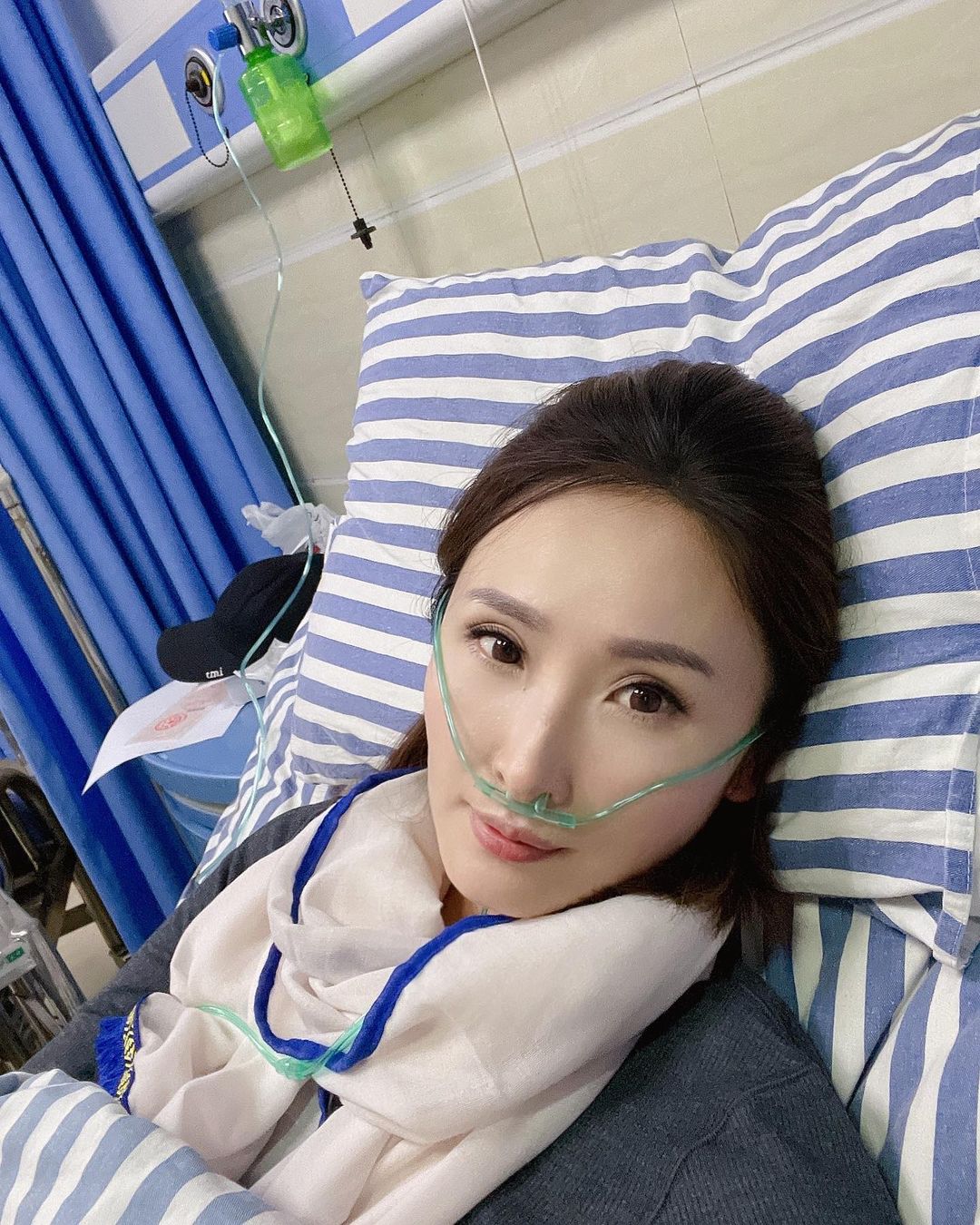 一度因為高海拔而出現高山反應導致缺氧,需要馬上送院治療。