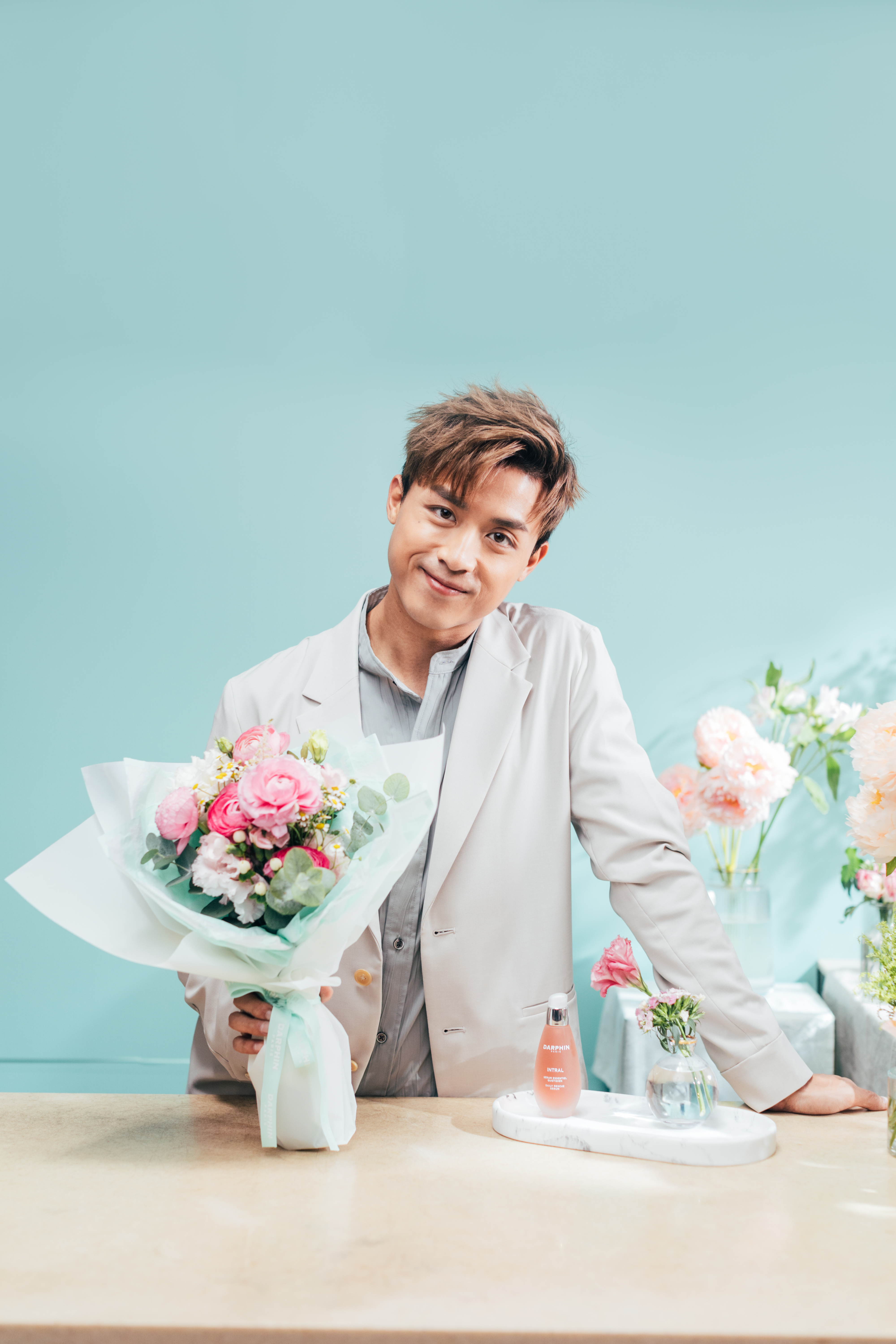 「生粉」福利!海港城Darphin概念店 - 期間限定花店