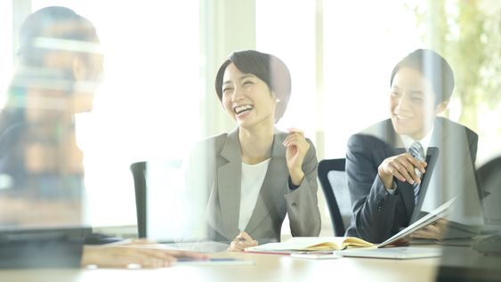想要踏入某個領域要勇敢嘗試才能成功