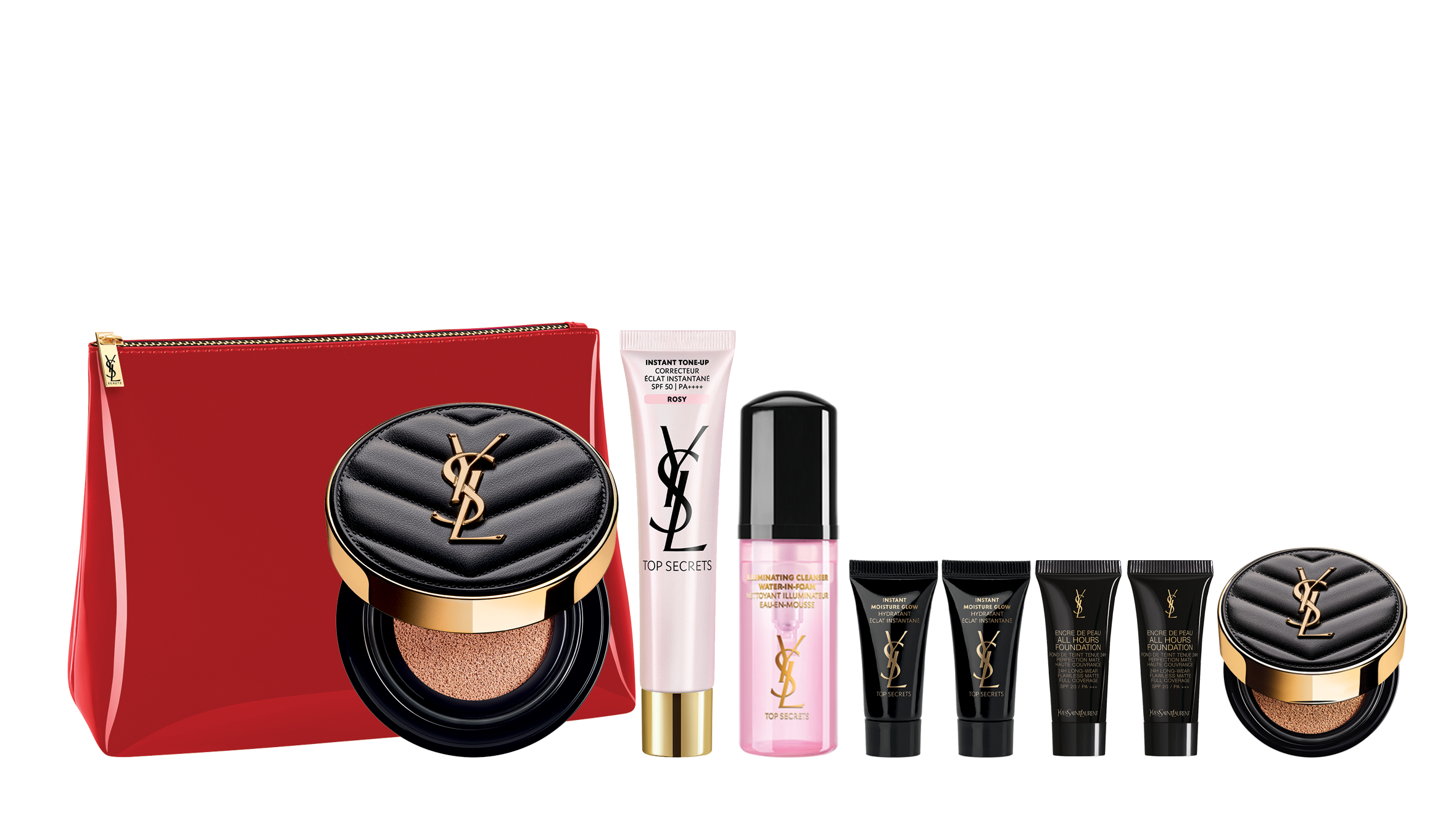 YSL Beauté輕透全效底妝套裝