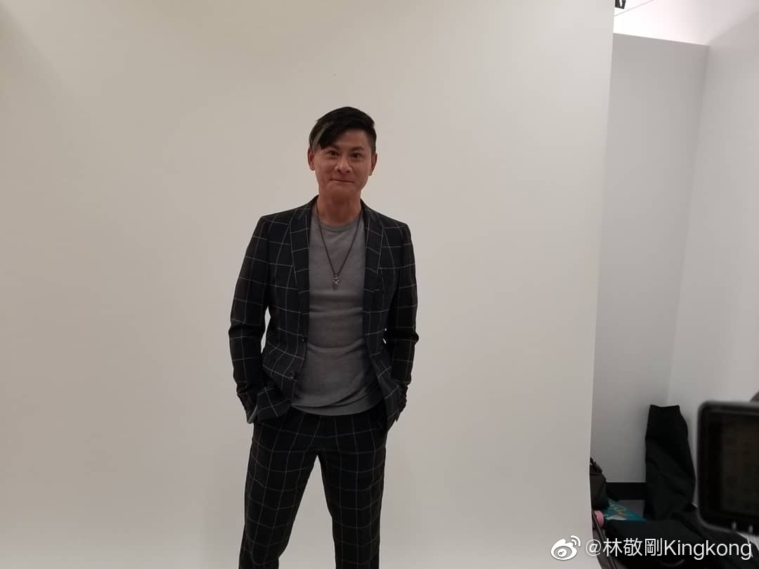 縱橫演藝圈超過30年,林敬剛演過無數個角色,惟未有代表作感到可惜