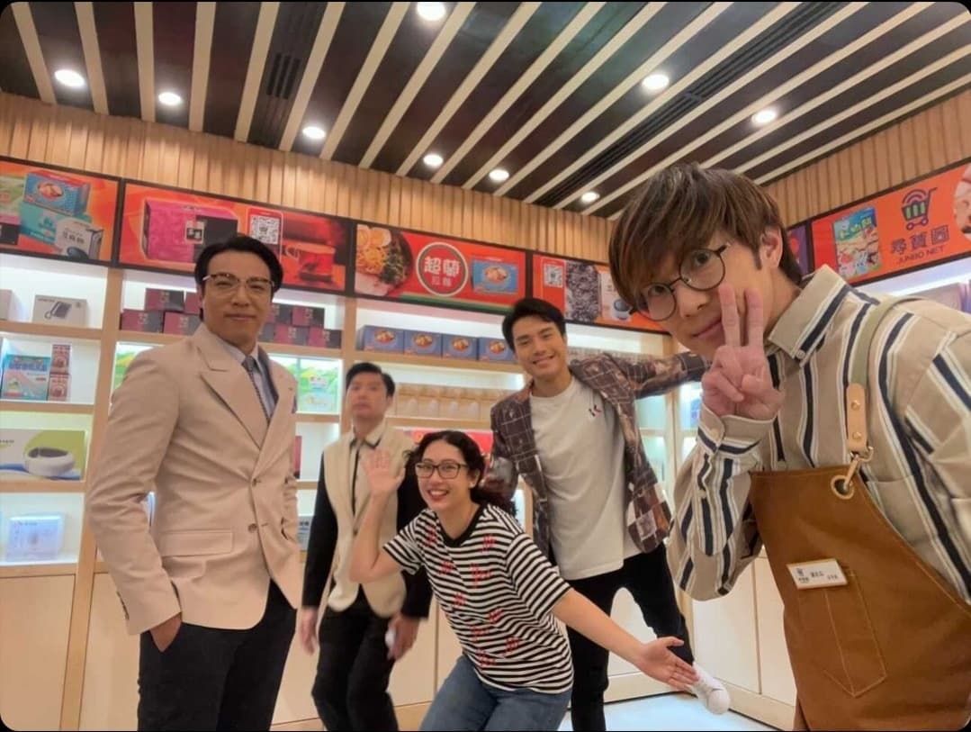 利愛安拍攝《愛回家》很開心。