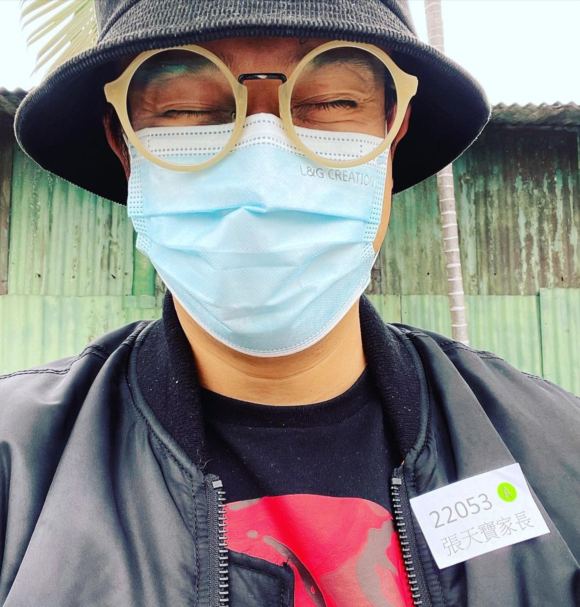 張致恆陪同兒子面試幼稚園表示興奮