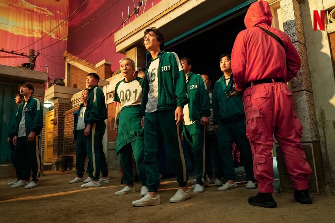 Netfliix大熱韓劇《魷魚遊戲》。