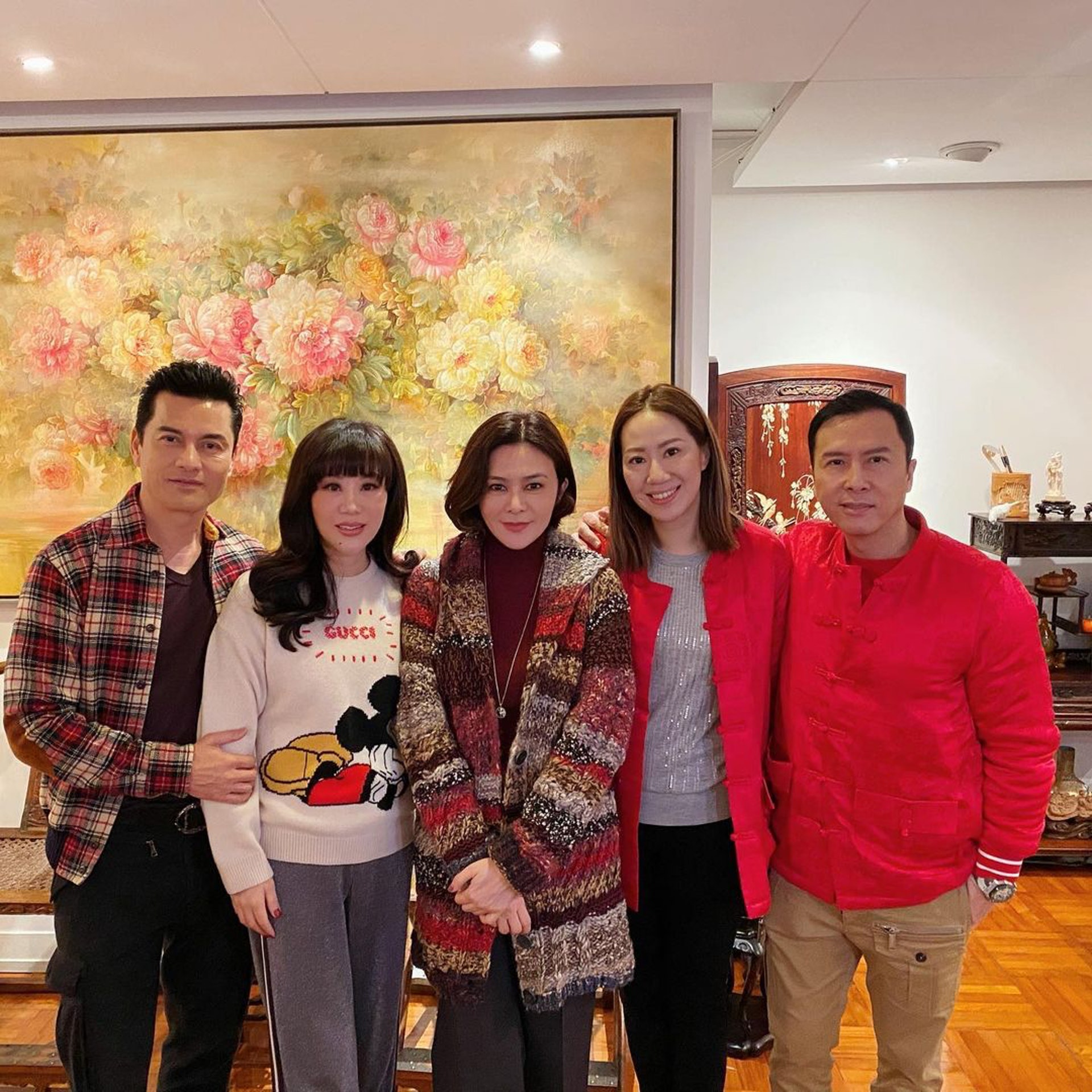 熱情好客的呂氏夫婦也時常邀請好友到家中作客