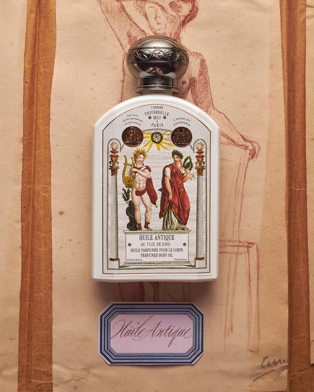 Officine Universelle Buly 香氛身體按摩油 $440