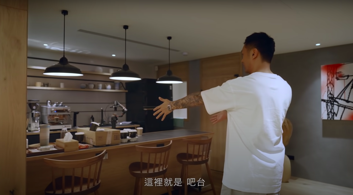 低調中散發奢華氣息
