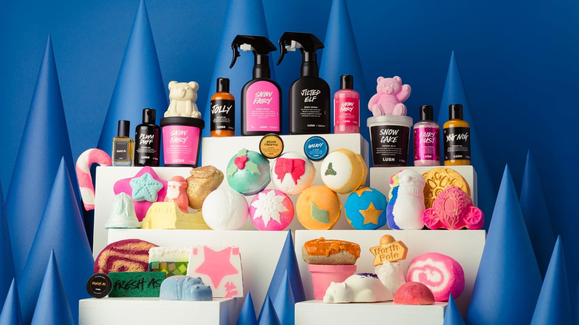 Lush Christmas collection