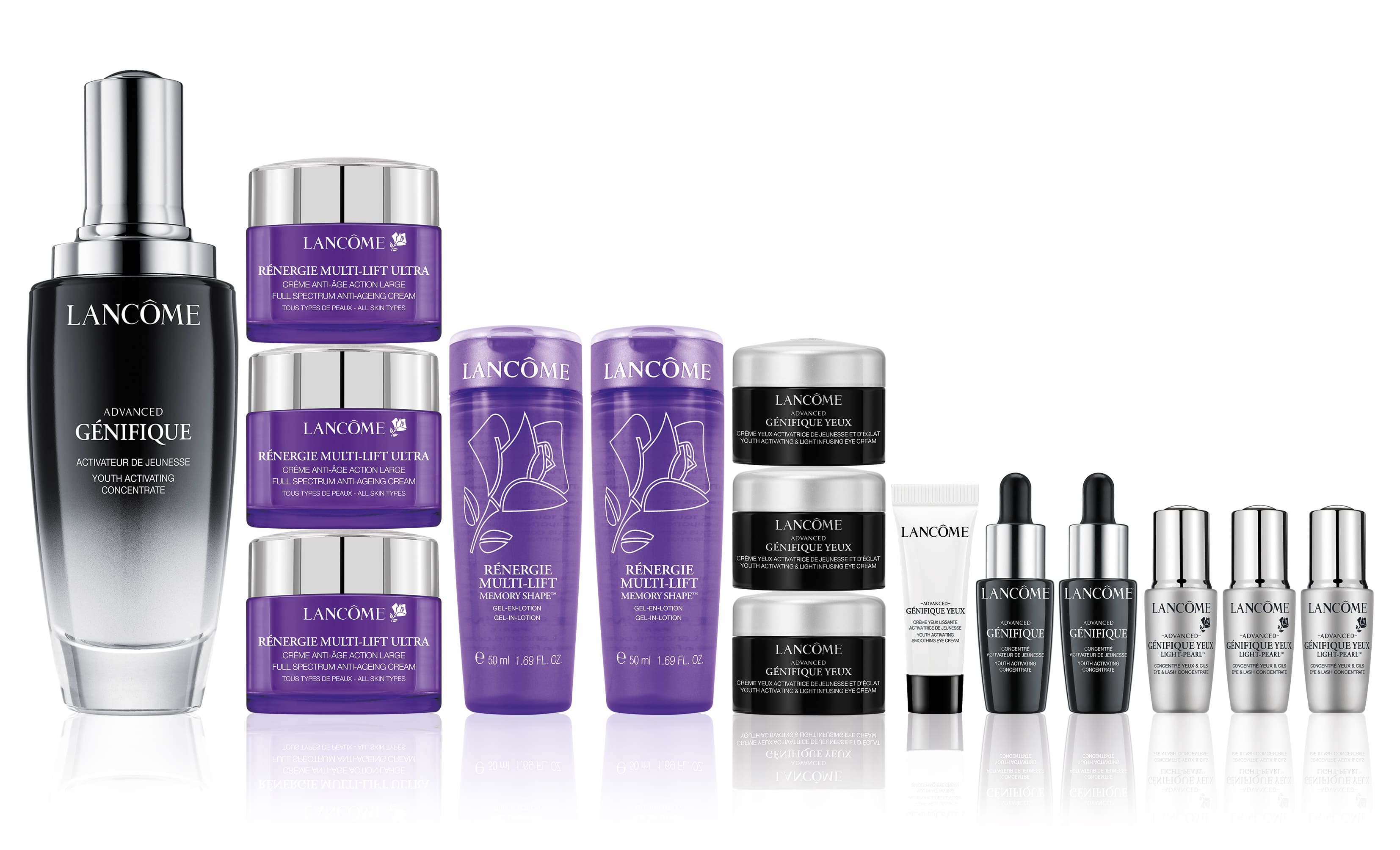 Lancome GÉNIFIQUE小黑瓶100ml套裝