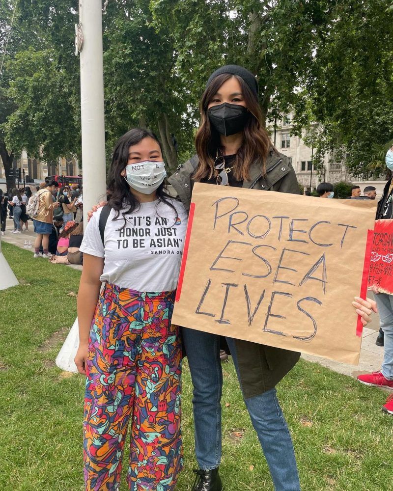 Gemma Chan為近日急需關注的阿富汗難民的募資連結