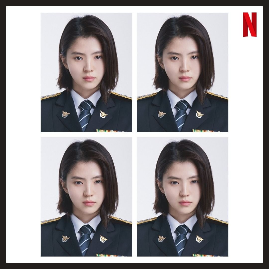 《以吾之名》韓素希以假身份混望警局。